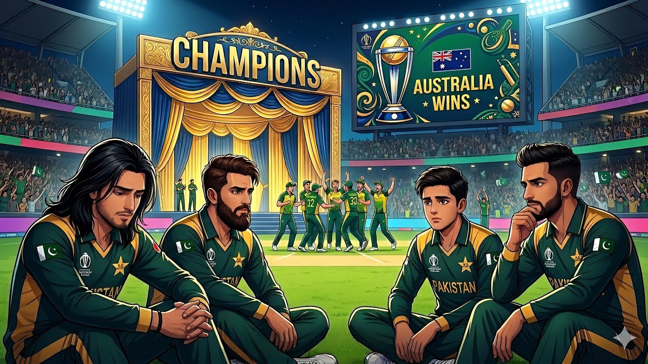 ​PAKISTAN'S WORLD CUP IN DANGER! | Heartbreaking Defeat vs Australia | But we will take revenge  