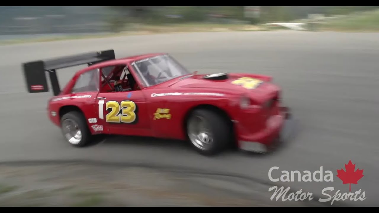CMS 170 - V8 powered MGB GT Hill Climb special