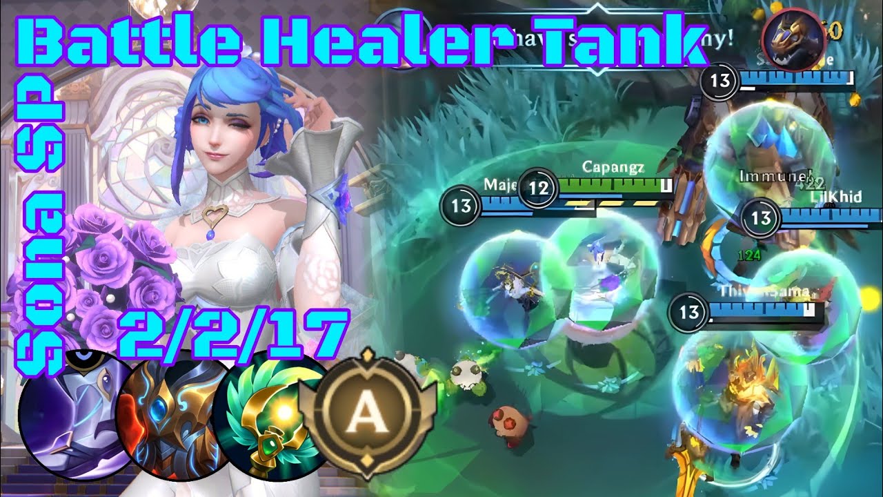 [ Sona ] Healer Tank Support | Patch 5.3 | [ Ranked ] Ep.381