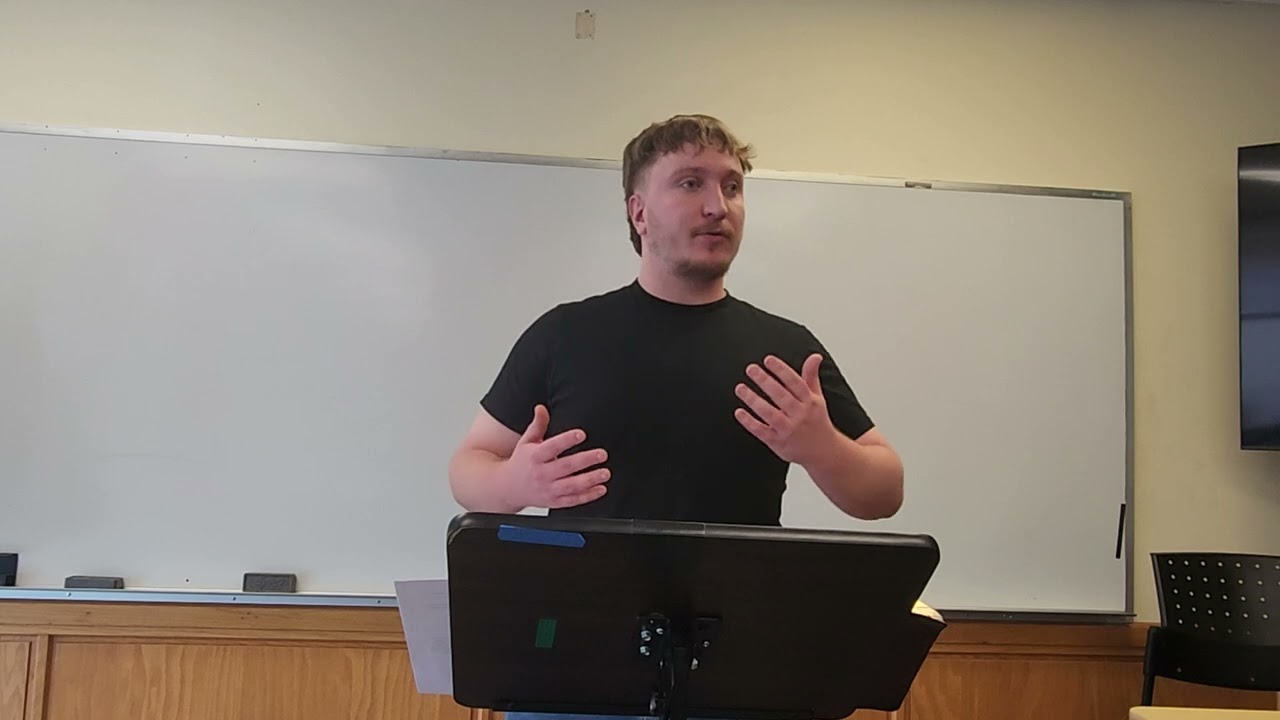Ben Schlegelmich - P2 Topical Sermon
