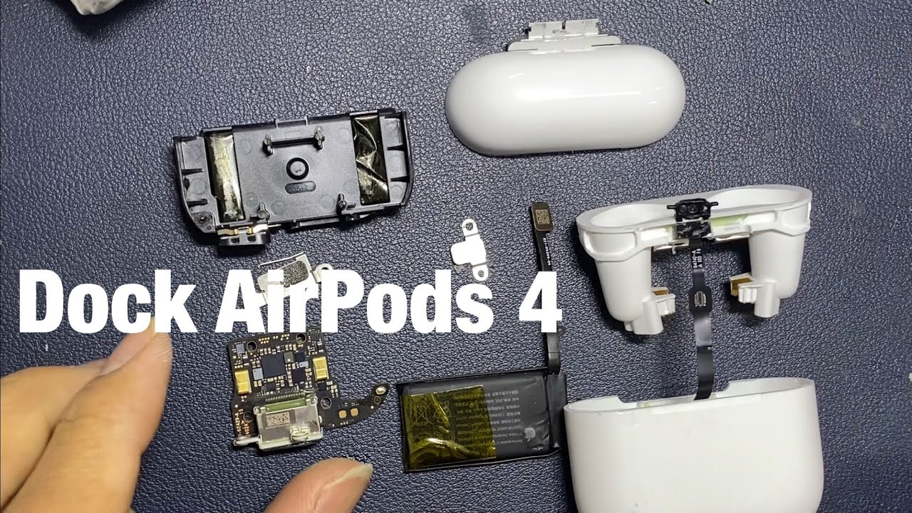 Sửa Dock Sạc Tai Nghe Airpods 4 ANC