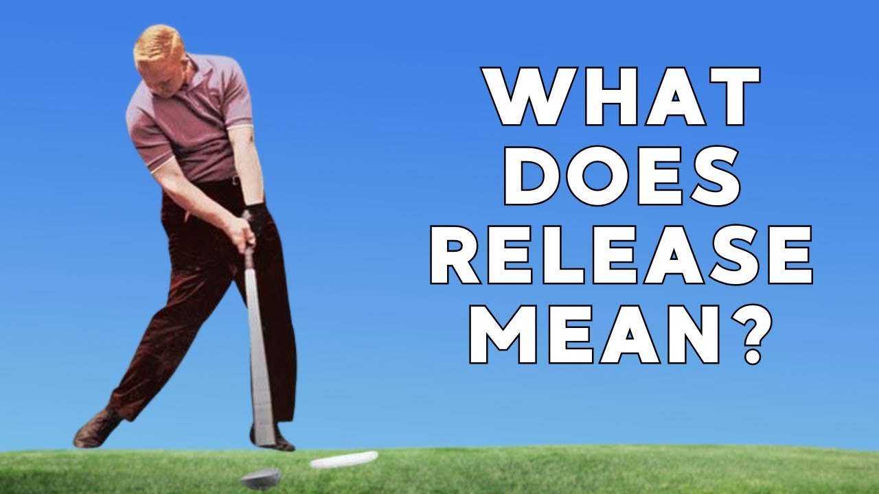 Start knowing: How the Golf Club Actually Releases Through Impact