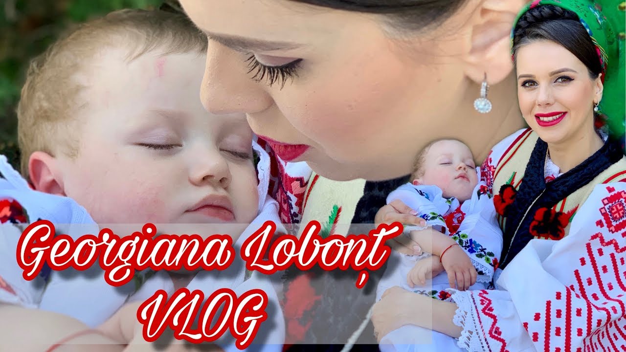 Acasă la Virginia Linul🇹🇩Surpriză de Paști || Georgiana Lobonț VLOG