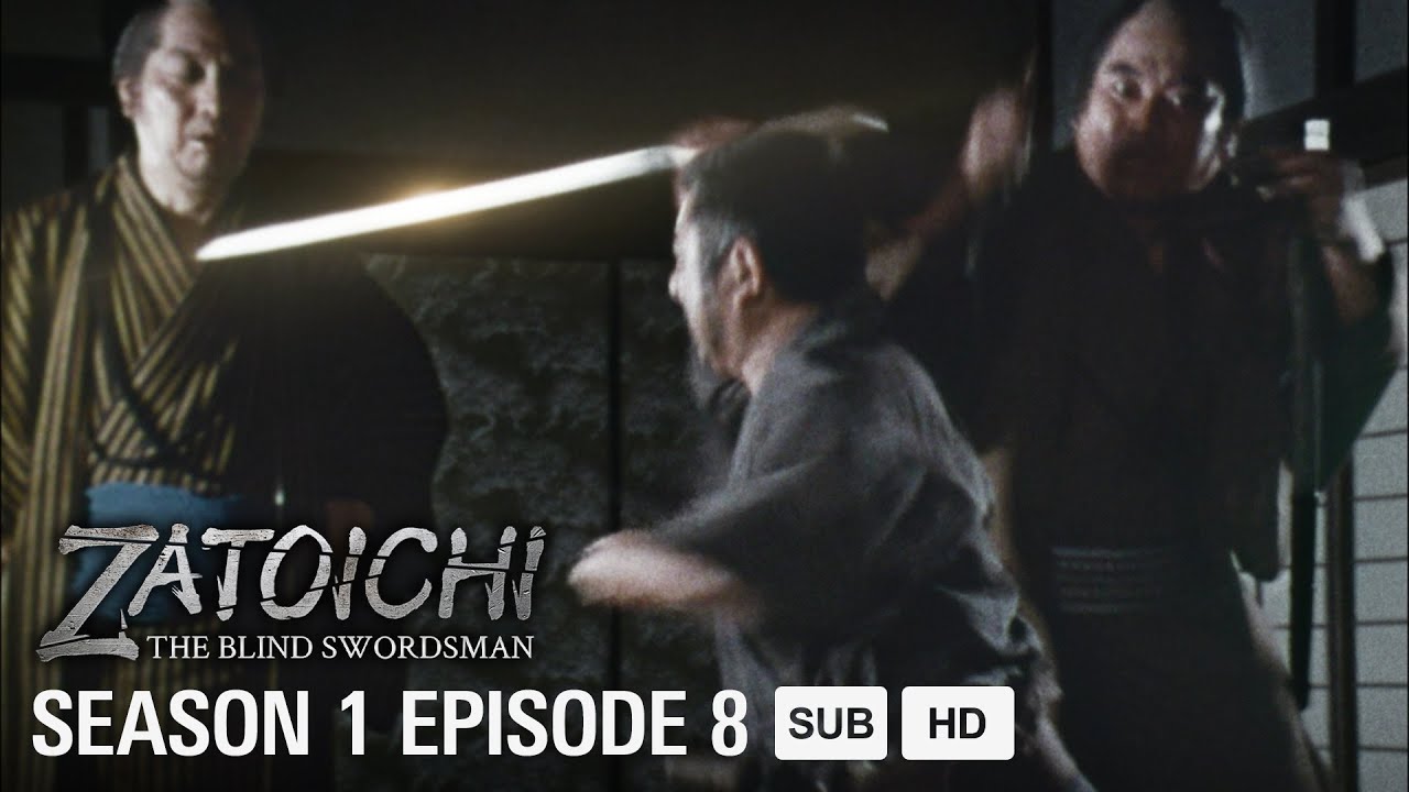 THE TALES OF ZATOICHI - EP8 - An Unforgettable Flower | MULTI-SUB