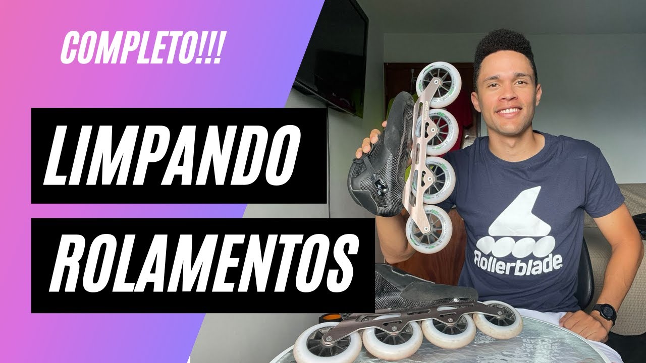 COMO EU LIMPO OS ROLAMENTOS DOS MEUS PATINS - Part Gabriel Félix
