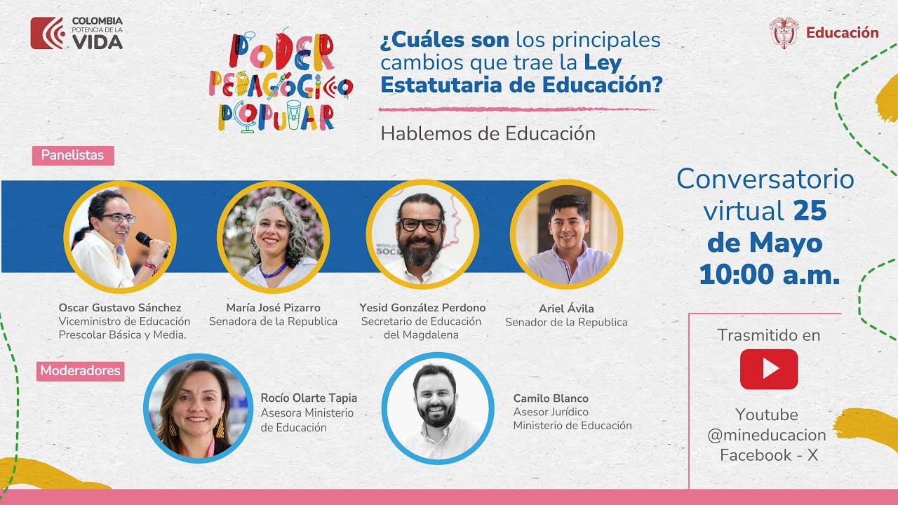¿Cuáles son  los principales cambios que trae la ley estatutaria de educación?