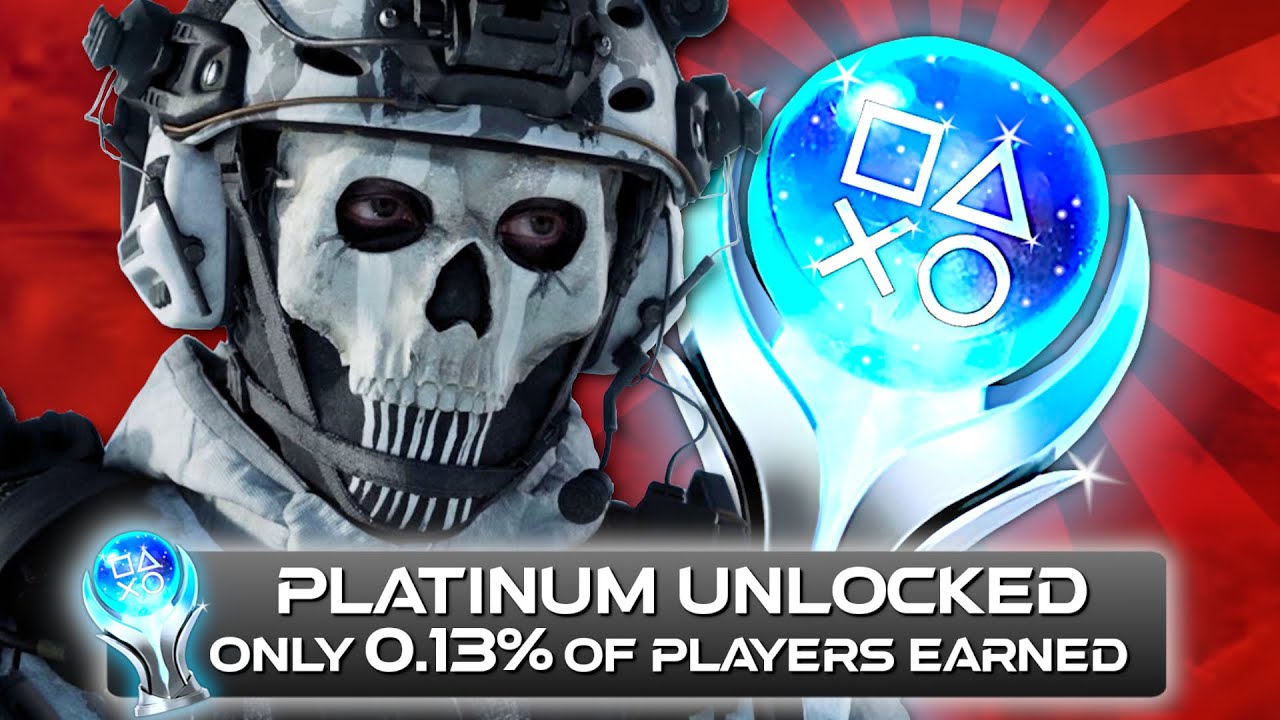 Modern Warfare 3's Platinum Trophy was a GRIND...