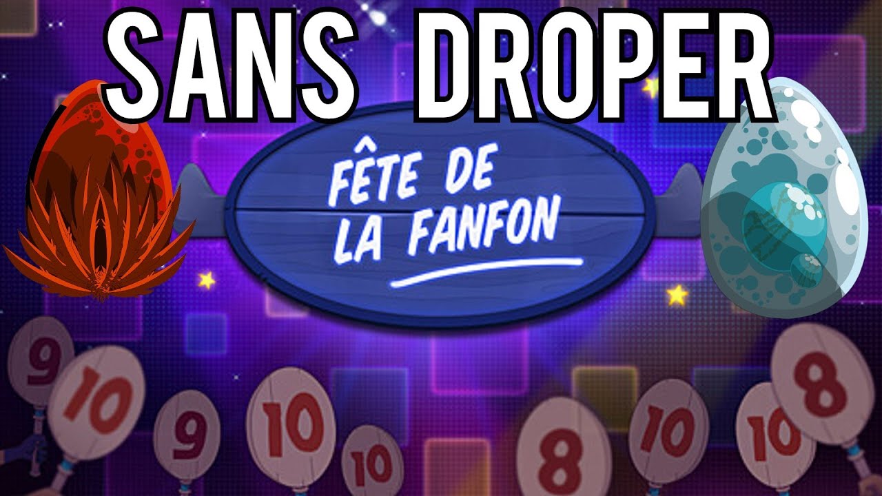 [Dofus] F&ecirc;te de la FanFon - '' Sans Droper '' - 2014
