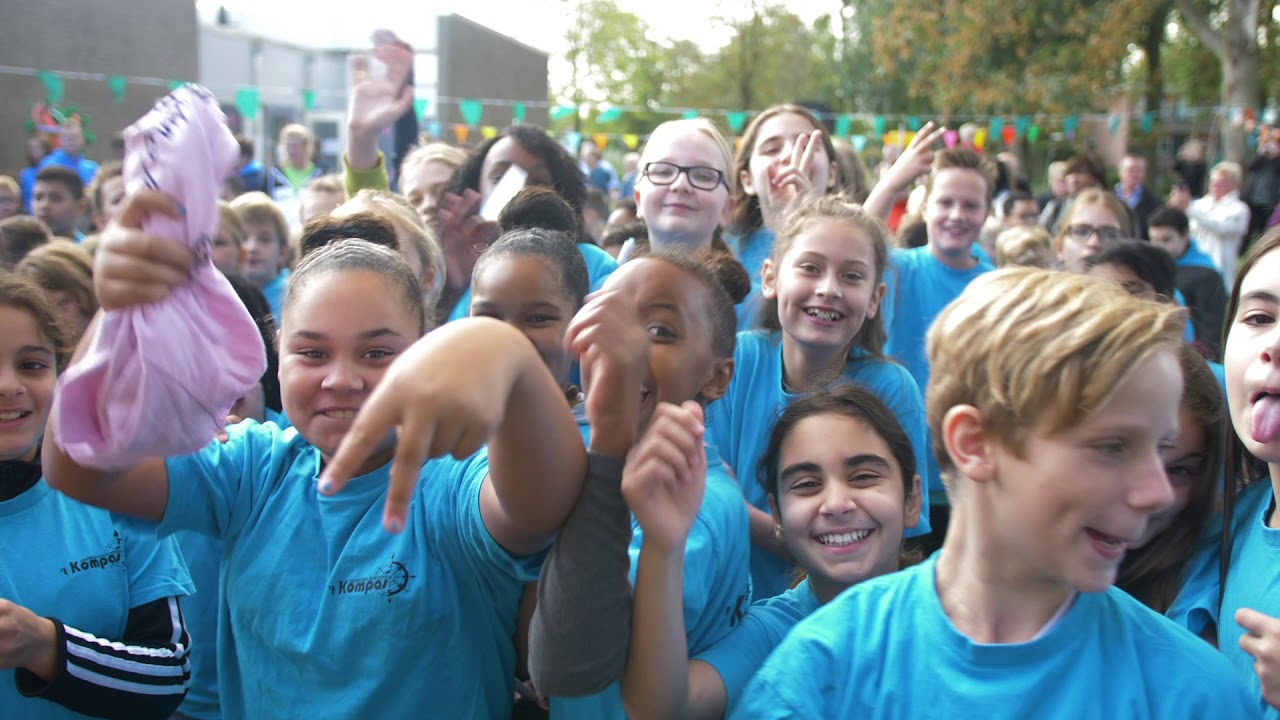 Sportieve opening van het Schooljaar in Groningen