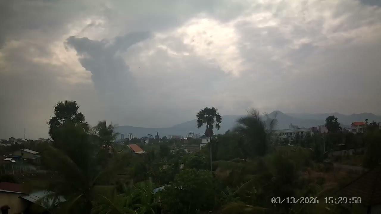 Timelapse in Kampot, Cambodia 13 March 2026