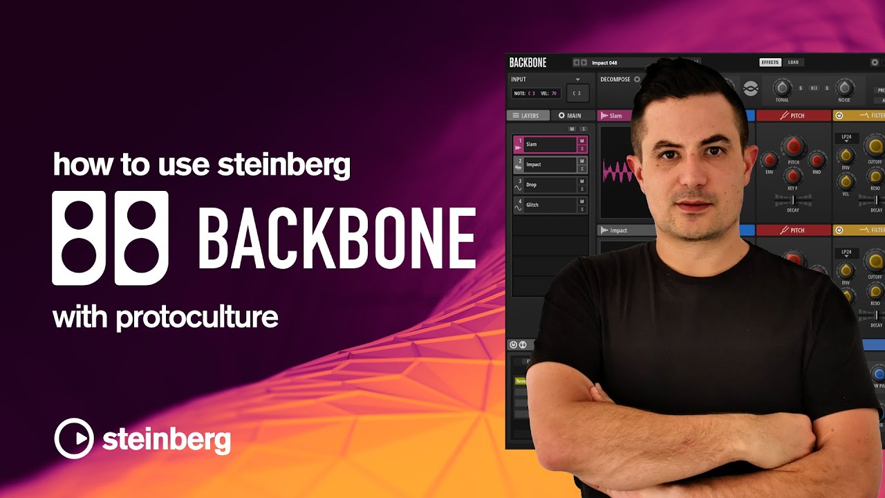 How To Use Steinberg Backbone with Protoculture