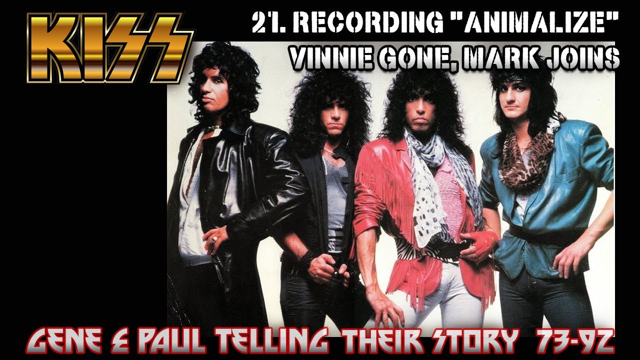 Part 21, KISS - Recording 