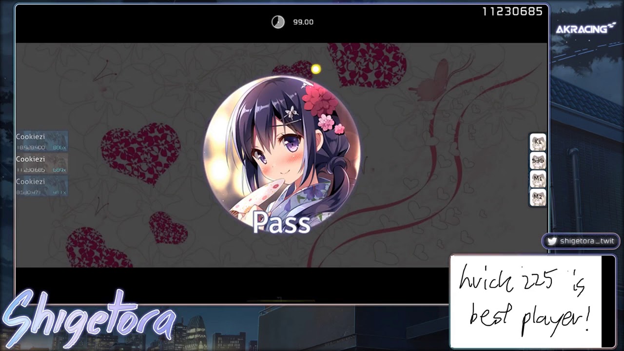 Cookiezi | Perfume - MY COLOR [Extra] (AR6 edit) +HD,HR,DT 98.90% FC