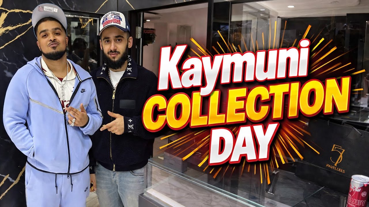 57 Jewellers - Kaymuni Visits our New Shop & collects Custom Pendant from Ard Adz - Episode 34