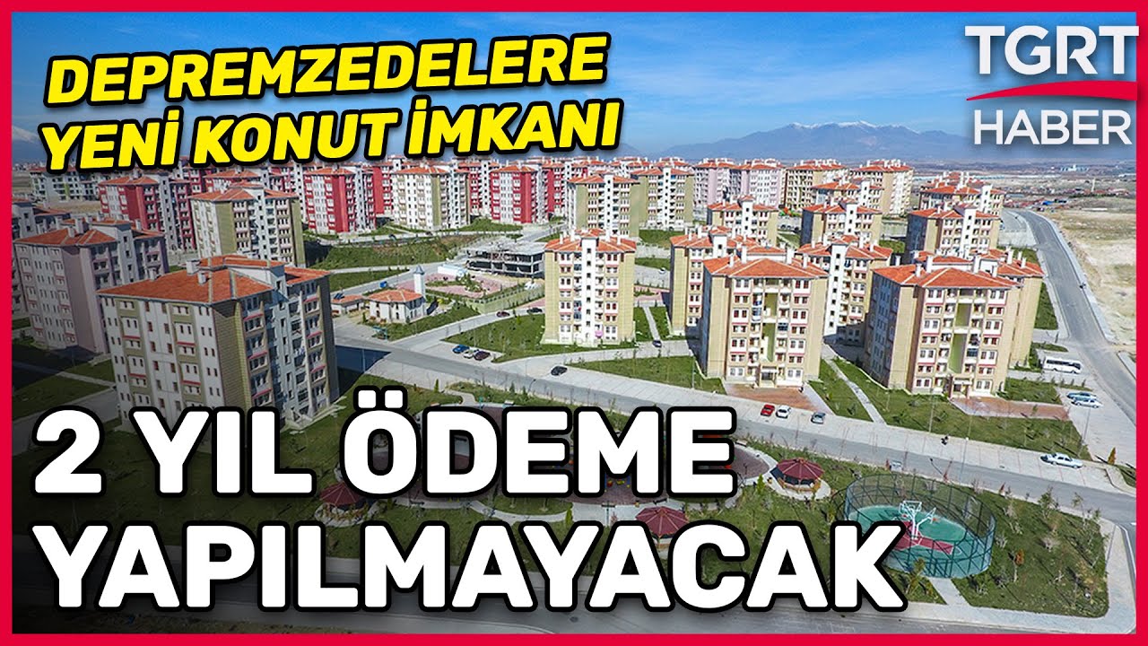 Depremde Evi Hasar G&ouml;renlere Destek, 2 Yıl Ertelemeli Kredi Kampanyası - Ferhat &Uuml;nl&uuml;