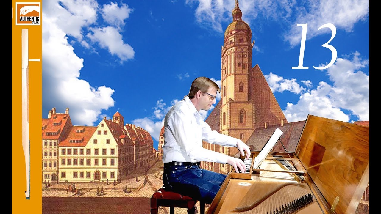 J.S.Bach p&f in F#M, WTC 1, BWV 858 - Wim Winters, clavichord