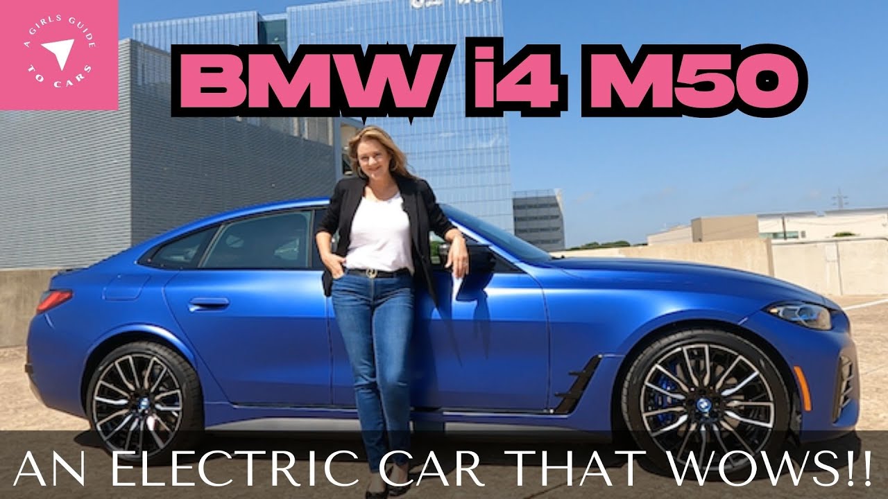 This BMW is… an Electric Car?! BMW i4 M50 Review