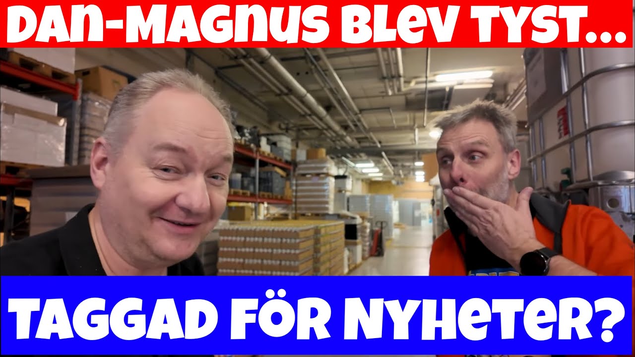 En vanlig dag tills nyheterna haglade! Vad hände på bryggeriet? #livetpåochutanförscenen SUB