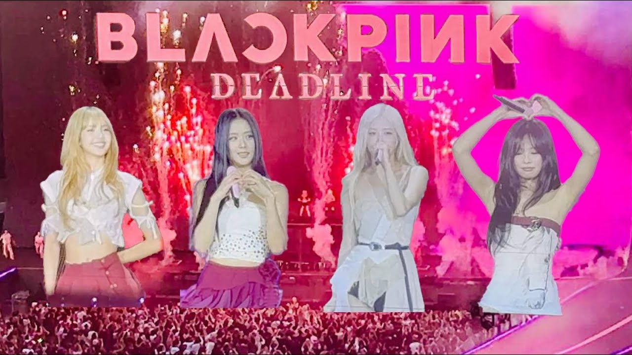 BLACKPINK DEADLINE LIVE 2025 LONDON WEMBLEY STADIUM FULL VIDEO
