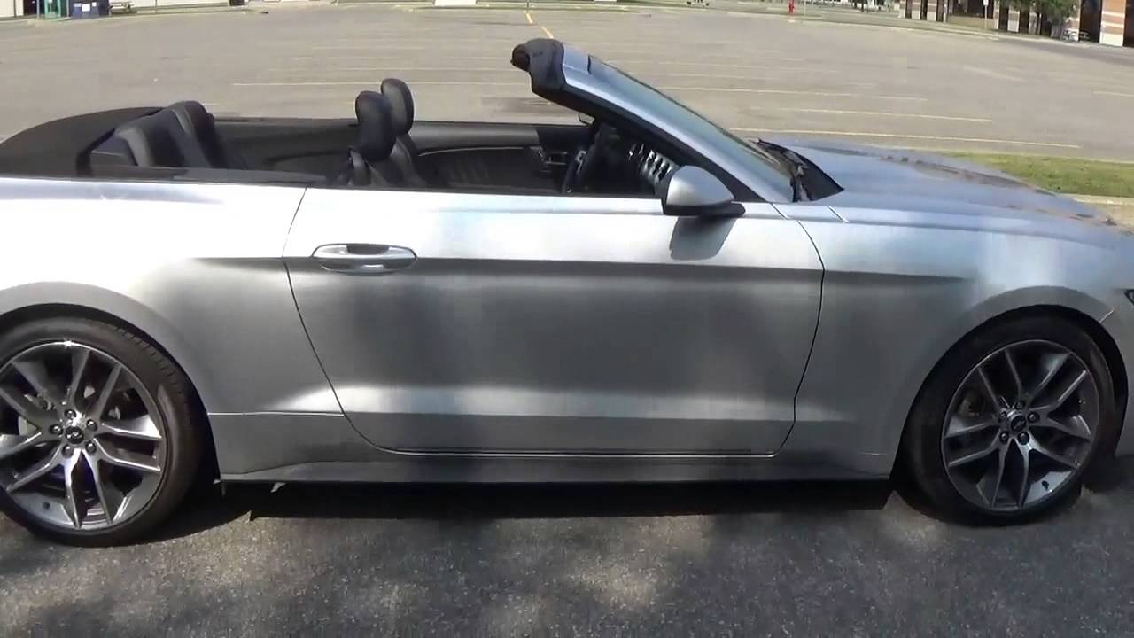 2015 Ford Mustang Ecoboost Review