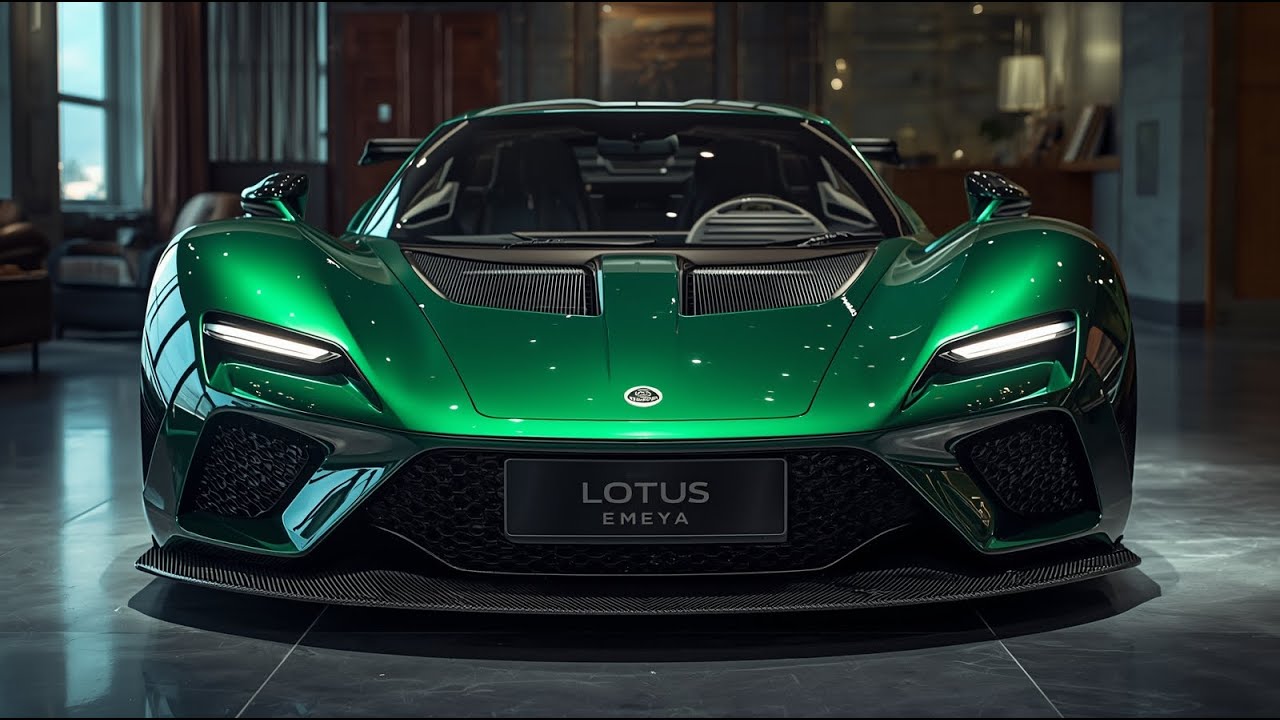 2026 Lotus Emeya: 905 HP Electric Hyper-GT – Is It Worth It?🔥