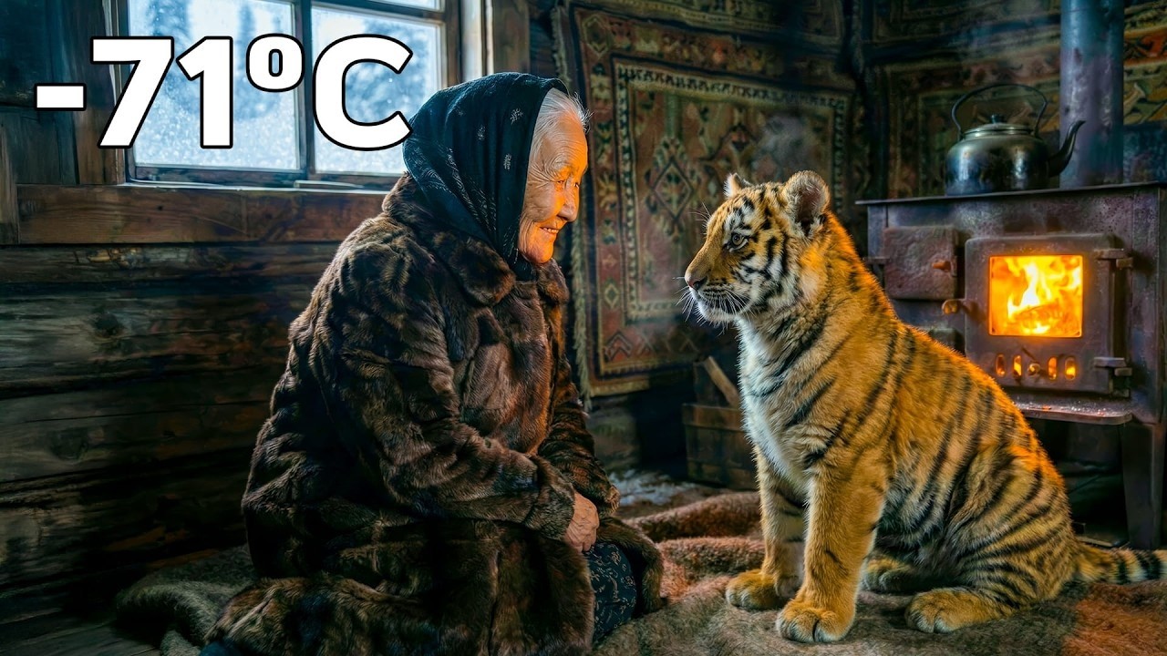 She Saved a Freezing Tiger Cub... Then Something Incredible Happened at Her Door
