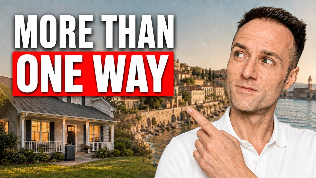 4 Ways To Retire Abroad (Most People Only Know One)