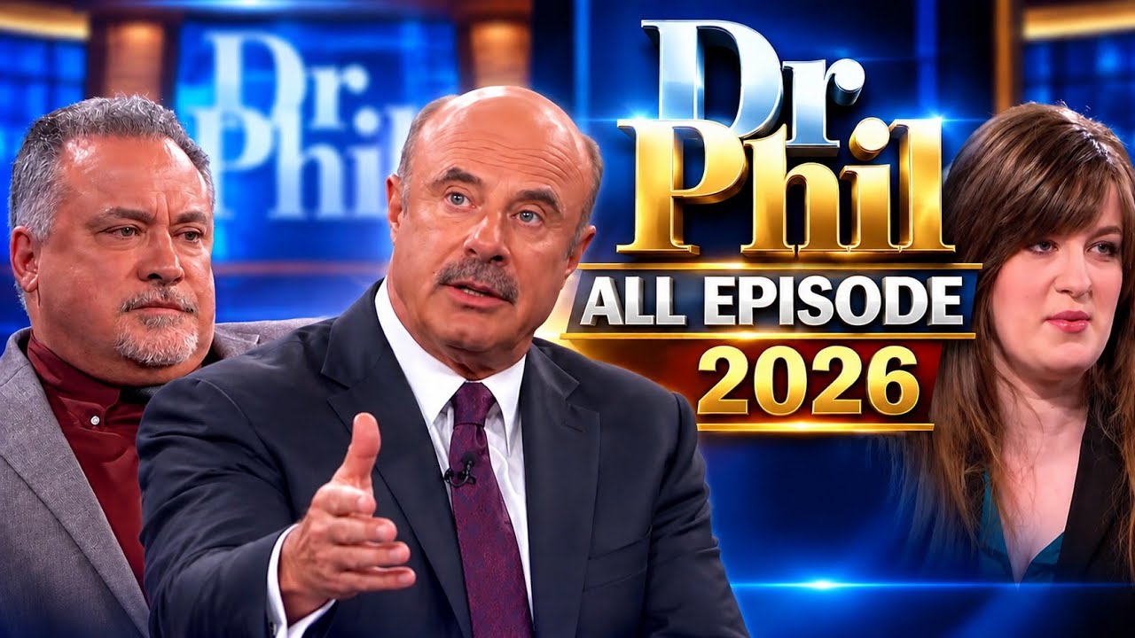Dr Phil New Show Today 2026 | Latest Full Episode 2026