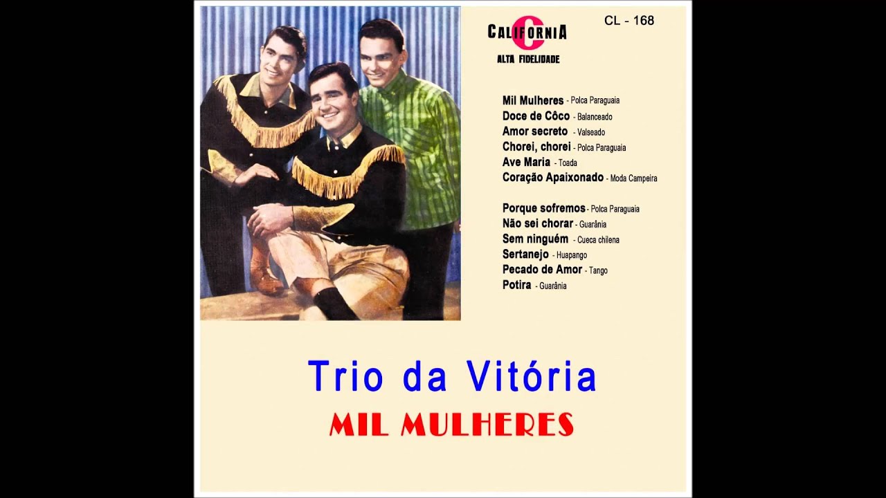Trio da Vitória - Mil Mulheres (1966)