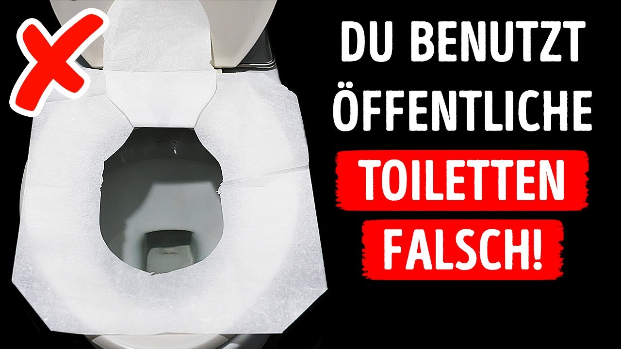 Das hast du dein ganzes Leben lang falsch benutzt