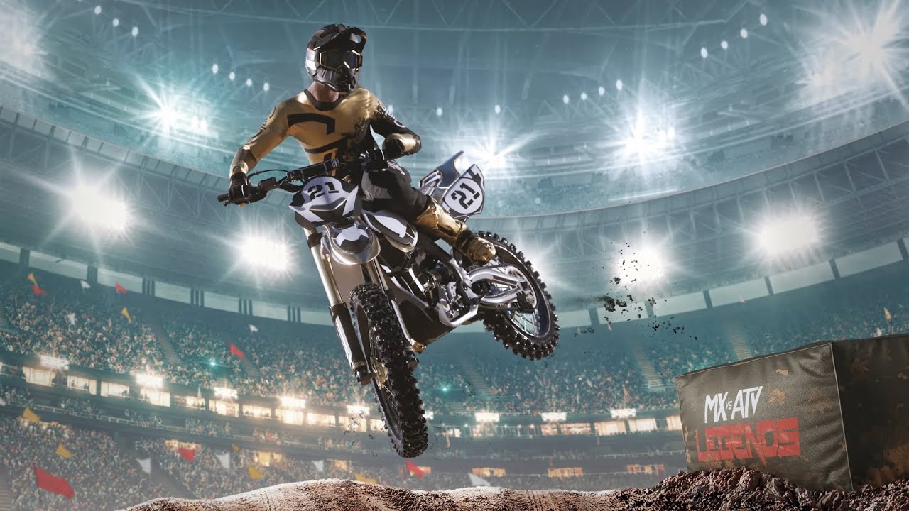 Mx Vs Atv Legends Gameplay
