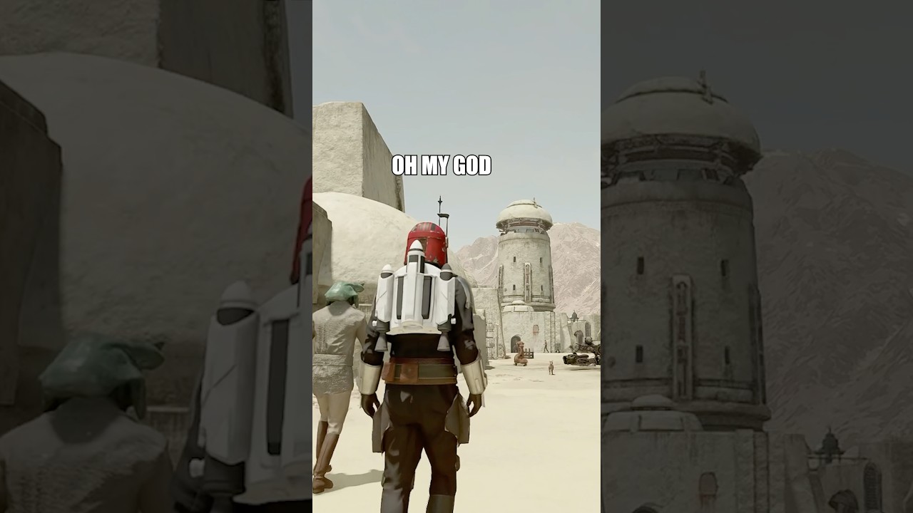 Does this mod make Starfield ACTUALLY GOOD!? #gaming #starwars #starfield
