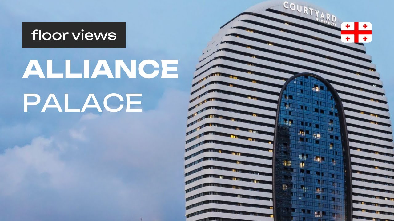 Поэтажные виды:Alliance Palace