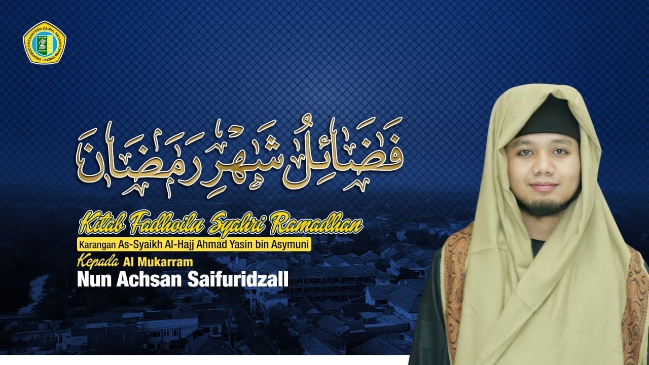 #3 NGAJI RAMADHAN  [] Pengajian Kitab Fadhoilu Syahri Ramadhan