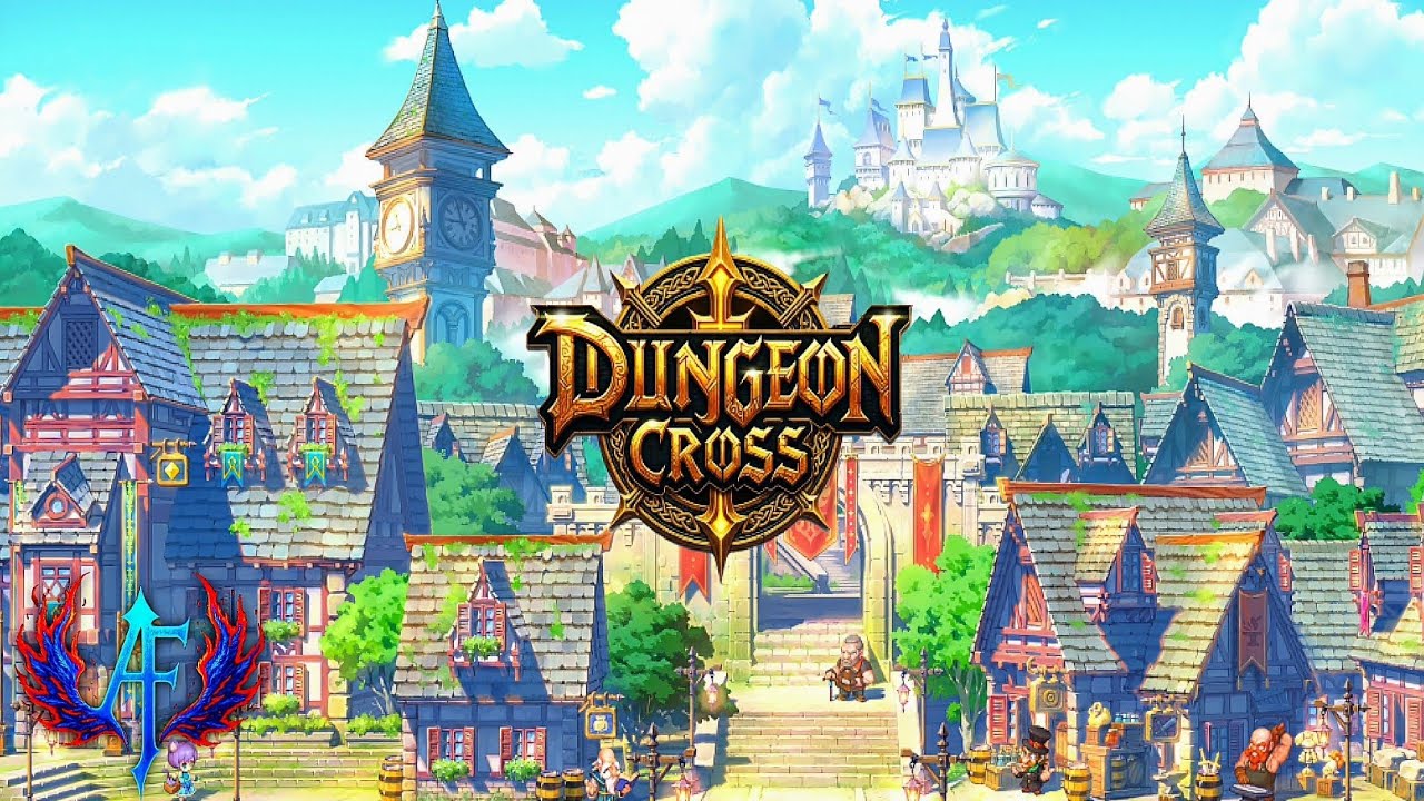 Dungeon Cross: Relic Hunter | Gameplay Android Ios (Official Released)