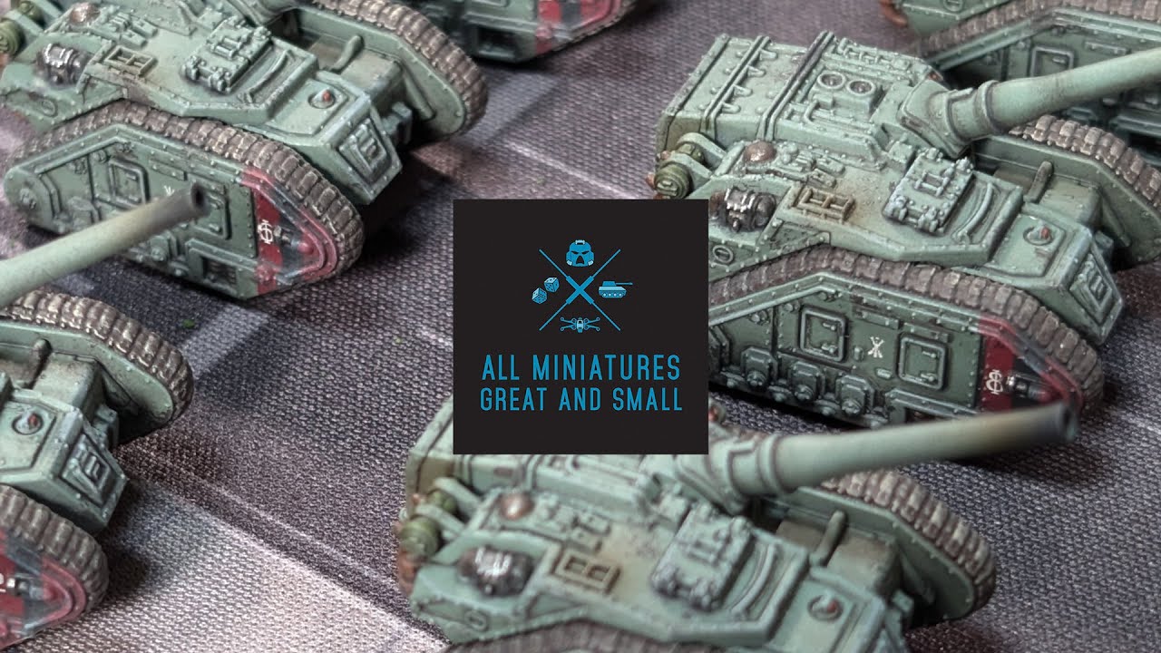 Legion Imperialis Battle Report 2 - Ultramarines vs. Solar Auxilia