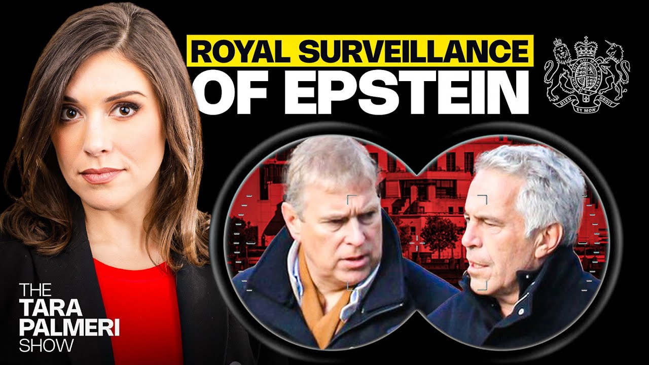 MI6, Mossad & Epstein's Hidden Connections to Prince Andrew