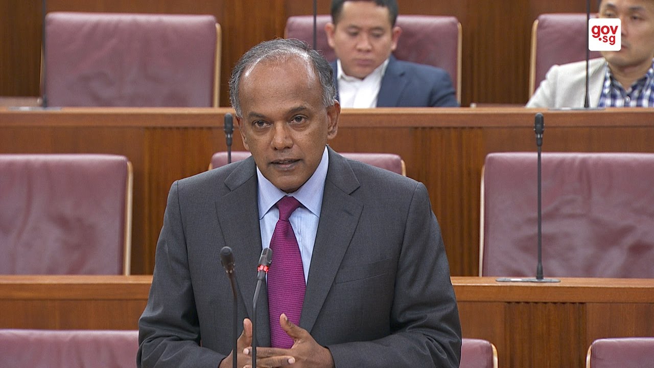 Minister Shanmugam on strengthening Singapore's fight against drugs