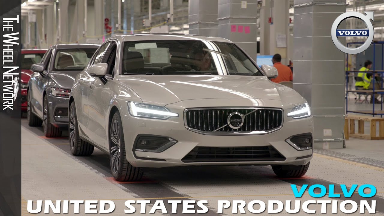 Volvo S60 Production in the United States