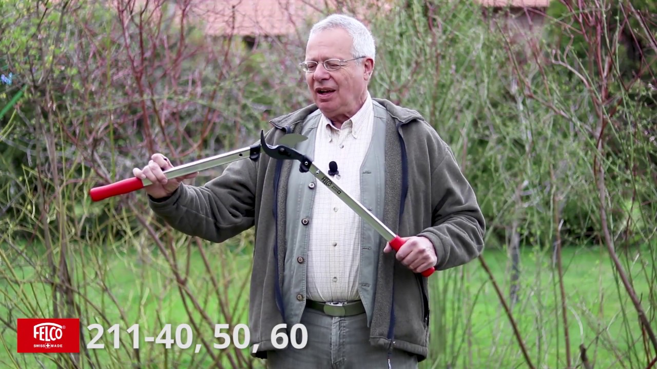 Felco 211-40, 211-50 és 211-60 kétkezes ágvágó ollók