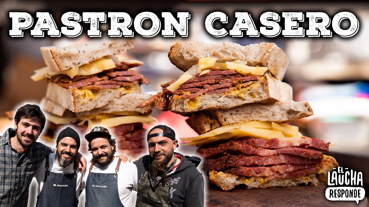 Pastr&oacute;n 100% Casero - Paso a Paso | El Laucha Responde