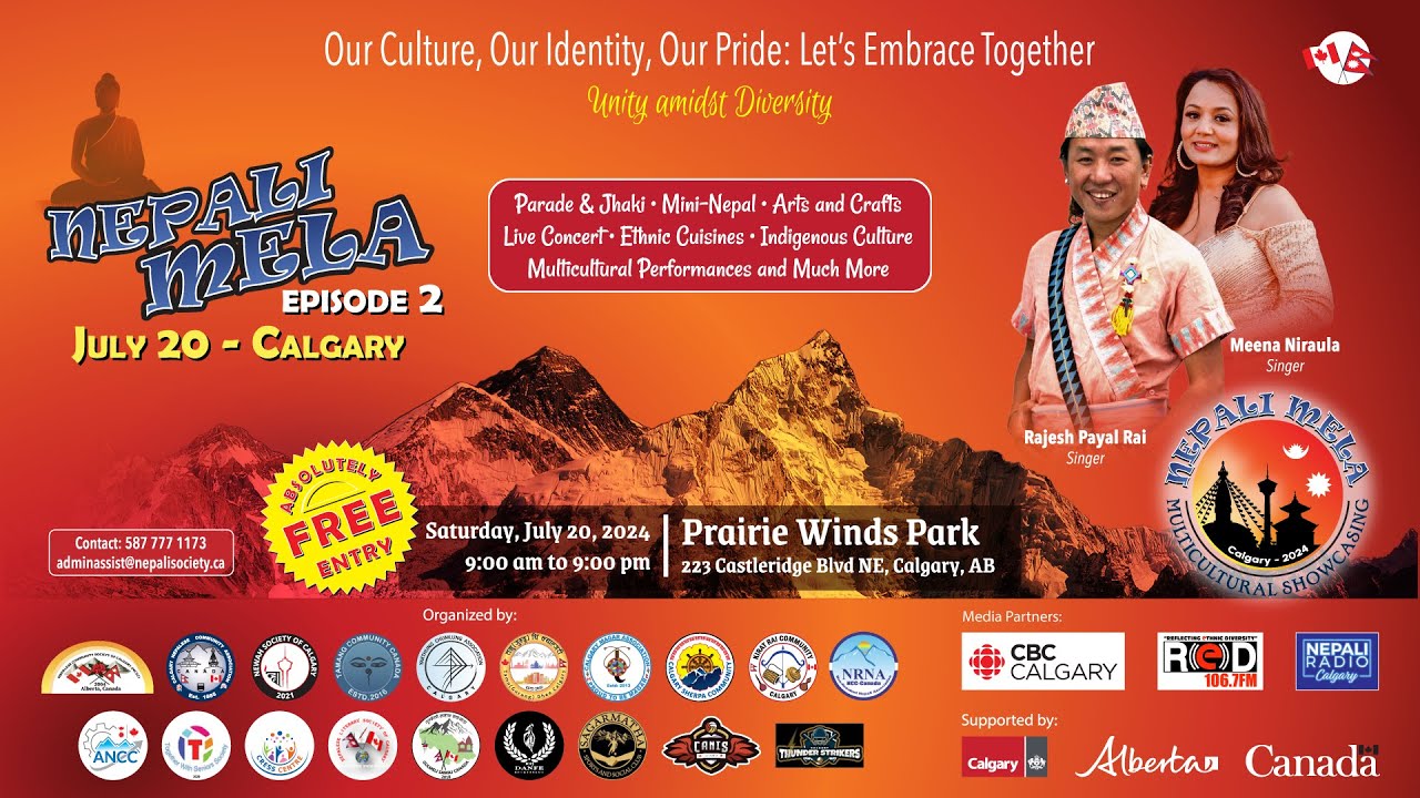Nepali Mela Calgary - 2024 Promo