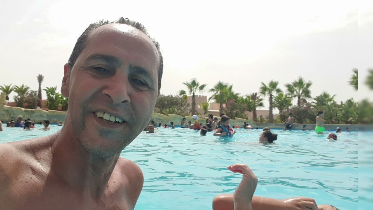 Saidia piscine Alpamar