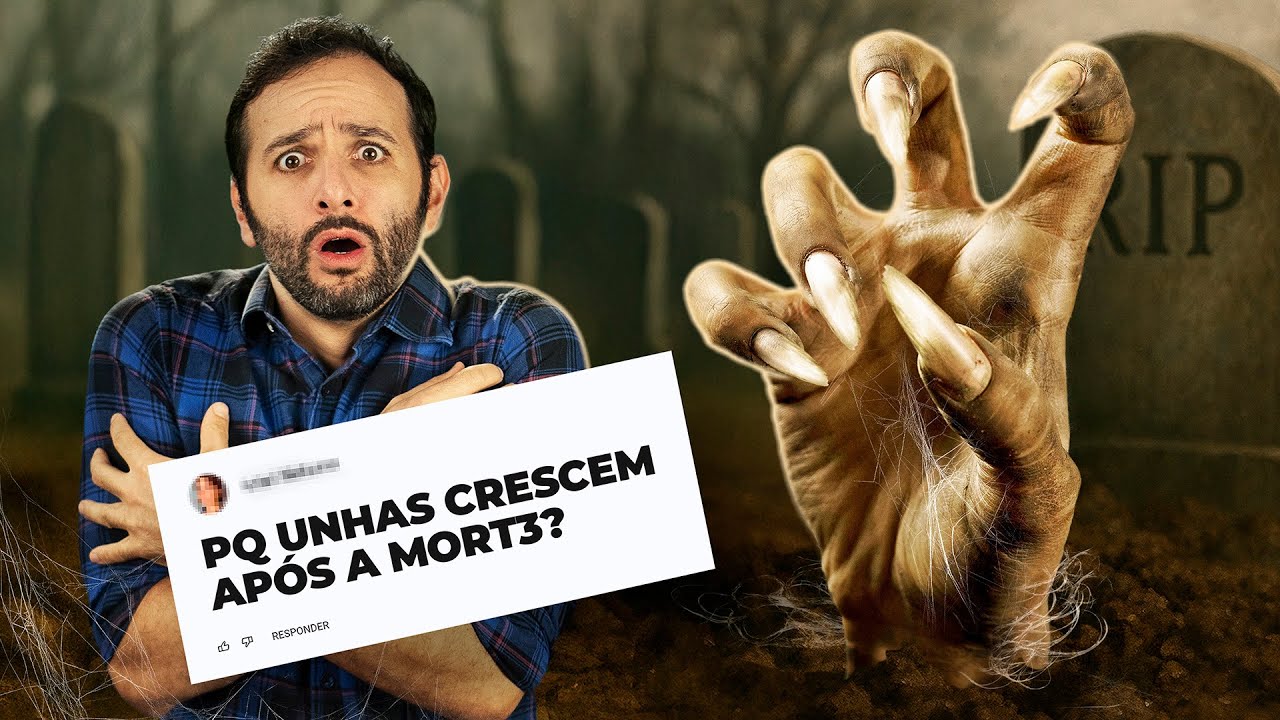 Por que UNHAS CRESCEM ap&oacute;s a MORTE? Iber&ecirc; responde!