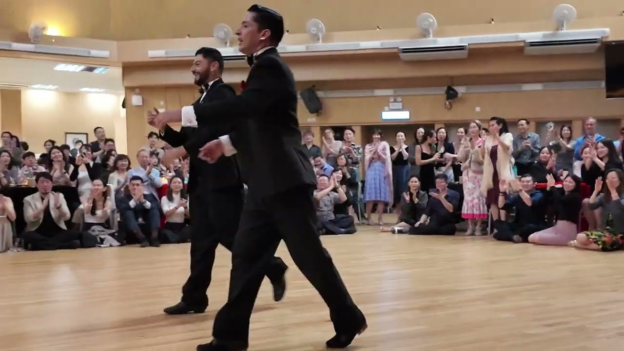 Cristian Cerezo Uribe & Valentin Arias Delgado 3/3 - El Latigo (Milonga) - Hong Kong 2026