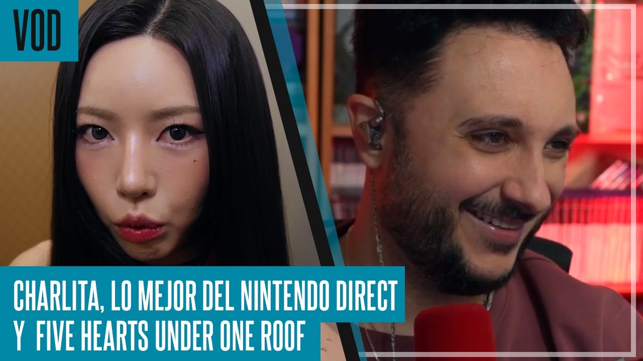 Vemos el Nintendo Direct y después Especial San Valentín parte 2 (papel y boli de nuevo)
