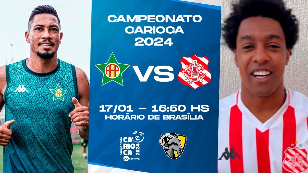 PORTUGUESA X BANGU | CAMPEONATO CARIOCA | JOGO COMPLETO