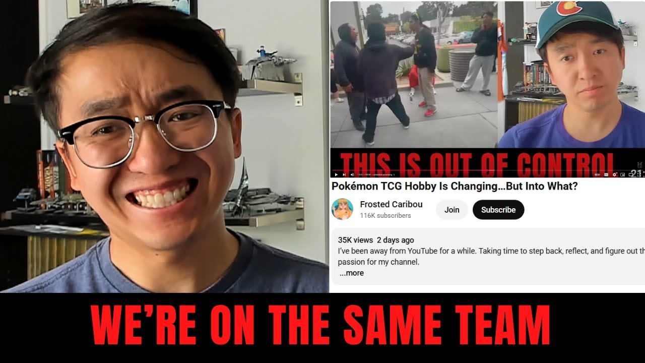 I got called out on Frosted Caribou's new video...