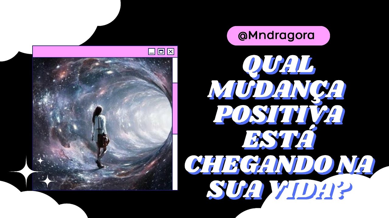 ⁉️😯 QUAL TRANSFORMAÇÃO/MUDANÇA POSITIVA ESTÁ CHEGANDO NA SUA VIDA?