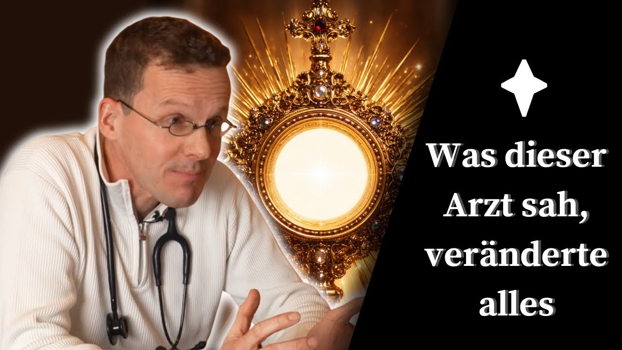 Vom Protestanten zum Katholiken: Heilung durch Maria & Eucharistie